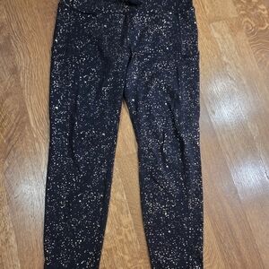 Zyia Light And Tight Gold Fleck Leggings